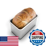 Fox Run Loaf Pan Stainless Steel Baking 8.5 4.5 2.25 Inches Rectangular 4854. Fixed Price $37.67.