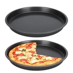 2PCS Pizza Pan 6IN/9IN/10IN/12IN Deep Dish Round For Oven Non Stick Thickened. Fixed Price $30.95.
