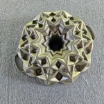 Anolon Diamond Star Shaped Fluted Baking Bake Cake Pan Mold Non Stick Vintge. Fixed Price $50.00.