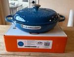 Creuset Olive Branch Collection Signature Iron Braiser 3.5 Qt Marseille New. Fixed Price $369.99.