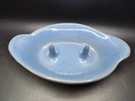 Bakato Casserole Potato Dish Blue Speckled Christian Ridge Pottery 1985 Vintage. Fixed Price $18.60.