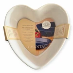 Chantal 3 Cup White Heart Bake Pan New 92-HB15. Fixed Price $10.46.