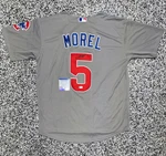 Christopher Morel Signed Autographed Chicago Cubs Jersey W/ Coa Psa 3T37707. Fixed Price $50.00.
