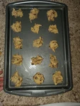 Goodcook Everyday Nonstick Steel Baking Sheet, 17" X 11", Gray, Large Cookie. Fixed Price $20.19.