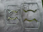 Corning Ware 1960S Metal Cradle P10&P11 Casserole Dish Trivet Serving Stand Rack. Fixed Price $12.00.