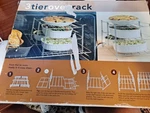 Bed Bath & Beyond 3TIER Oven Baking And Cooling Rack New. Fixed Price $13.00.
