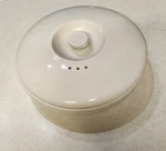 Berghoff White Ceramic Covered Dish Peter Rook Belgium Lid Microwave Safe. Fixed Price $16.99.