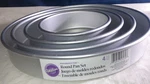 Wilton Performance 4 Tier Round Cake Pan Set 2 Inches Deep. Fixed Price $19.75.