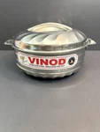 Vinod Stainless Steel Insulated Hot Pot / Thermal Food Server With Lid. Fixed Price $27.99.
