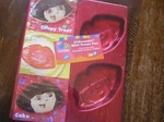 2004 Wilton Nick Jr Dora The Explorer Iridescents! Cavity Mini Treats Pan Nip. Fixed Price $8.99.