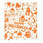 Suiwen 100PCS Halloween Themed Wax Paper Sheet, Food Picnic Printed With Pumpkin. Fixed Price $16.12.