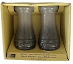 Nib Le Creuset Flint Ombr Gray Stoneware Salt & Pepper Shakers. Fixed Price $29.99.