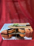 2 Crofton Ceramic Pumpkin Casserole Dishes Qt Read*. Fixed Price $18.00.