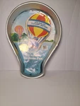 Vintage Wilton Up 'n Away Hot Air Balloon Cake Pan 502-3169 Aluminum 1982. Fixed Price $9.00.