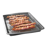 Goodcook X Nonstick Carbon Steel Baking 15" 10.5" 1", Dark Gray. Fixed Price $28.88.