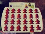 Wilton 24 Cavity Silicone Mold New. Fixed Price $23.75.