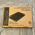 Pampered Chef Small Bar Pan # 1448 Cooking Kitchen Dish Bakeware Baking. Fixed Price $40.00.