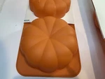 Celebrate It Silicone Cake Mold 3D Bakeware Pumpkin Thanksgiving New. Fixed Price $8.95.