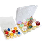 50 Pack Mini Cupcake Boxes Containers 12 Compartment Cupcak.... Fixed Price $34.32.