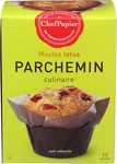Paper Chef Parchment Cup Lotus 12 Count (pack Of 6). Fixed Price $45.66.