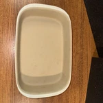 Pampered Chef 10 X15 Stoneware Baking Dish Family Heritage Traditions 60306. Fixed Price $24.50.