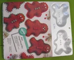 Wilton Mini Gingerbread Boy Pan Mold For Cookie Holiday Party 2105-6503 New!!. Fixed Price $8.99.