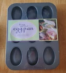 Nwt Williams Sonoma Springtime Egg Cake Pan, 9 Cup, By Chicago Metallic Bakeware. Fixed Price $16.99.