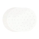 100 Pcs Bamboo Steamer Liner, 10" X10 0.01 Inch, 'white'. Fixed Price $11.95.