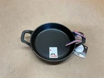 Staub Cast Iron 7.5-INCH Round Gratin Baking Dish Matte Black (uneven Enamel). Fixed Price $83.95.