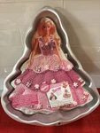 Wilton Barbie #2105-3500 New Paperwork. Fixed Price $12.99.