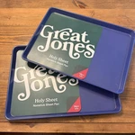 Great Jones Holy Sheet Pans Non-stick Baking Half Blueberry Lot Of 2. Fixed Price $73.40.