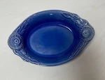 Appolia French Bakeware Blue Azure Ceramic Sunflower Casserole Dish Stoneware. Fixed Price $21.99.