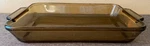 Vintage Anchor Hocking Amber Gold Glass Baking Dish Qt 9X13 Lasagna Pan Usa 10. Fixed Price $20.89.