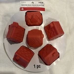 Silicone Mini Houses Christmas Mold Gift Gingerbread Baking Cake 1-PIECE New. Fixed Price $9.99.
