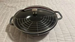 Staub Cast Iron, 12-INCH, Perfect Pan Graphite Grey. Fixed Price $140.00.