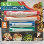 Miu Silicone Non-stick Baking Mats 4 Pack. Fixed Price $22.00.