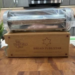 The Pampered Chef Bread Tube Star Shaped 8.75"X3" #12105A Valtrompia New In Box. Fixed Price $5.70.