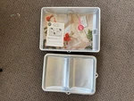Vintage Wilton Open Book Cake Pans Set Of 2105-972/2521 1977/1986. Fixed Price $28.49.