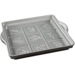 Cast Aluminum English Shortbread Pan Nordic Ware Model 03237. Fixed Price $51.99.