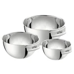 All-clad Stainless Steel Mixing Bowl Set 3PCE. Fixed Price $86.03.