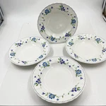Mikasa Maxima Rotunda 9" Large Rim Soup / Cereal Pasta Bowls CAJ02 - Japan (4). Fixed Price $31.43.