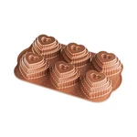 Nordic Ware Tiered Heart Cakelet Pan Baking Nw 90937. Fixed Price $96.48.