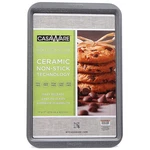 Casaware Ceramic Coated Nonstick Cookie/jelly Roll Pan 11"X17" (silver Granite). Fixed Price $32.24.