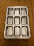 Vtg 1994 Aluminum Wilton Mini Loaf Pan 14X10 3.5X2.5 2105-8466. Fixed Price $19.99.