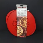 Nordic Ware Pie Top Cutter Leaves And Apples Reversible 2 In 1 Fall Autumn. Fixed Price $9.99.