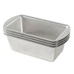 Nordic Ware Naturals Set Of 4 Mini Loaf Pans. Fixed Price $27.00.