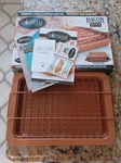 Gotham Steel Bacon Bonanza Copper Non-stick Bakeware 12 Slice New Open Box. Fixed Price $14.00.