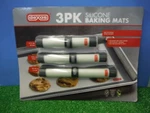 Dexas 3 Pack Silicone Baking Mats (free Shipping). Fixed Price $34.99.