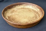 Pampered Chef Stoneware 11" Round Dish Baker Family Heritage K040. Fixed Price $17.99.
