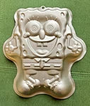2012 Viacom & Wilton Spongebob Cake Pan. Fixed Price $7.99.